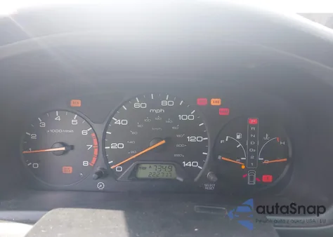 2002 Honda Odyssey Ex-L из США, поврежденный, VIN 5FNRL18932B050435